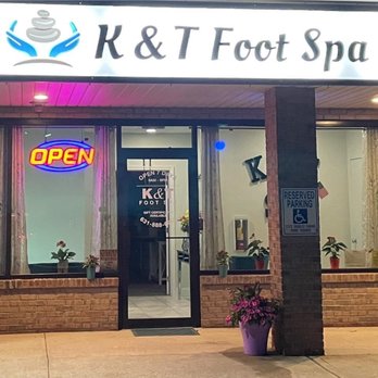 1. K & T Foot Spa