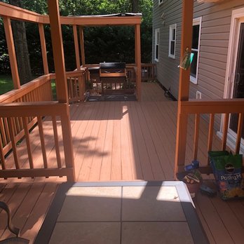 Pro Exterior Wash Plus - Deck After - Pressure Washers Near Me - Woodbridge, Virginia