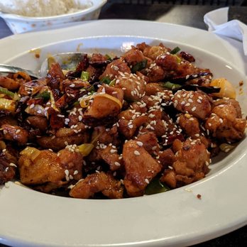 Asia Kitchen - Chicken in chili peppers - Chinese Near Me - Knoxville, Tennessee Asia Kitchen - Chicken in chili peppers - Chinese Near Me - Knoxville, Tennessee