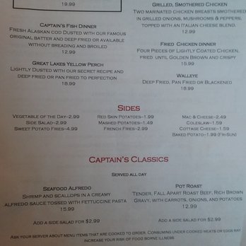 Captain Morgan's Grindstone Bar & Grill - menu - Pizza Near Me - Port Austin, Michigan Captain Morgan's Grindstone Bar & Grill - menu - Pizza Near Me - Port Austin, Michigan