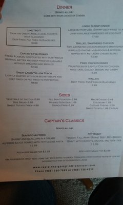 Menu photo 4 Captain Morgan's Grindstone Bar & Grill Port Austin, MI Menu photo 4 Captain Morgan's Grindstone Bar & Grill Port Austin, MI