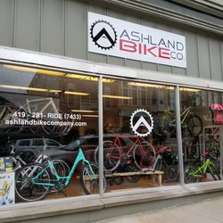 Ashland Bike - Our storefront.