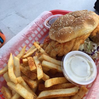 Happy Chickenzz - El Diablo with fries! - Chicken Wings Near Me - Albuquerque, New Mexico
