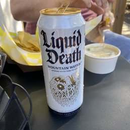 Mountain water