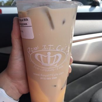 Moom Muum  - Royal milk tea - Thai Near Me - Dallas, Texas