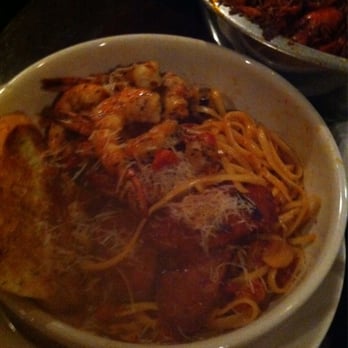 Pappadeaux Seafood Kitchen - Pasta mardi gras - Seafood Near Me - Houston, Texas