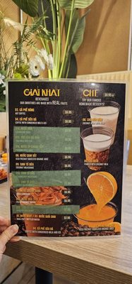 Menu photo 4 Pho Anh Vu Toronto, ON