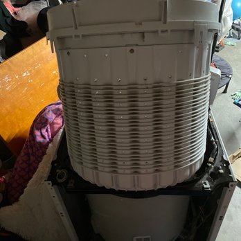Accord Appliance - Washer with tub on top - Appliances & Repair Near Me