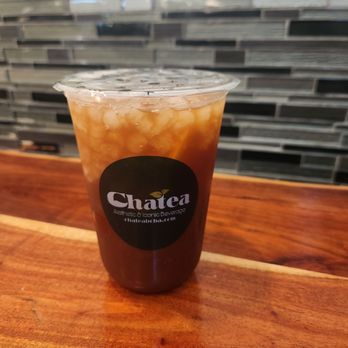 Cha Tea - lemon grass orange peach tea - Coffee & Tea Near Me - Mesa, Arizona