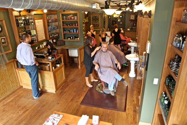 State Street Barbers by null