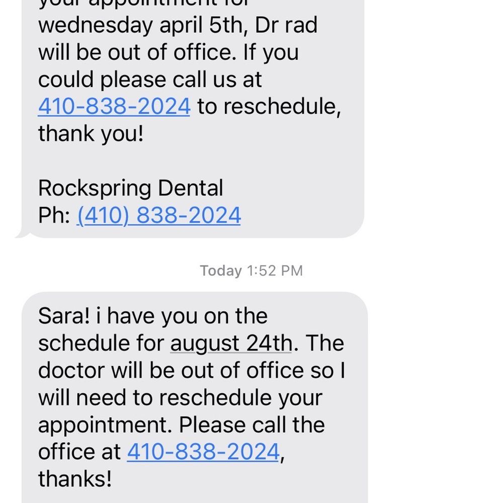 Rock Spring Dental - General Dentistry Near Me - Forest Hill, Maryland Rock Spring Dental - General Dentistry Near Me - Forest Hill, Maryland