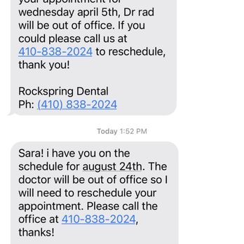 Rock Spring Dental - General Dentistry Near Me - Forest Hill, Maryland Rock Spring Dental - General Dentistry Near Me - Forest Hill, Maryland
