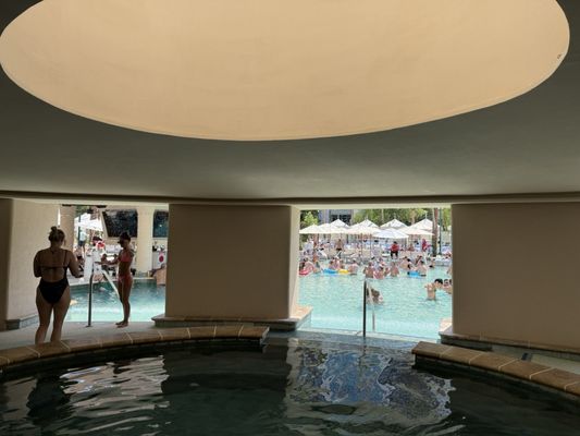 Flamingo Pool at Flamingo Las Vegas by null Flamingo Pool at Flamingo Las Vegas by null