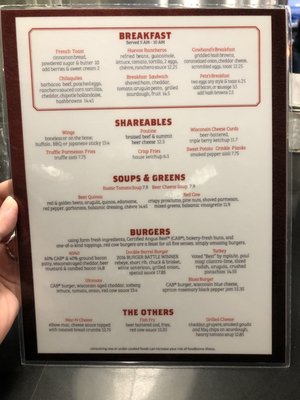 Menu photo 3 Red Cow Saint Paul, MN Menu photo 3 Red Cow Saint Paul, MN