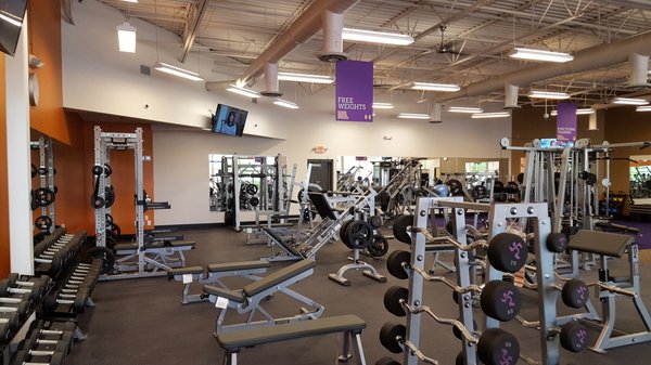 Anytime Fitness 20758 Pontiac Trl South Lyon Mi Health Clubs Gyms Mapquest