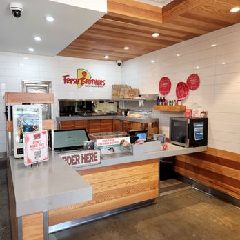 Fresh Brothers - Burbank - Inside ordering area - Pizza Near Me - Burbank, California Fresh Brothers - Burbank - Inside ordering area - Pizza Near Me - Burbank, California