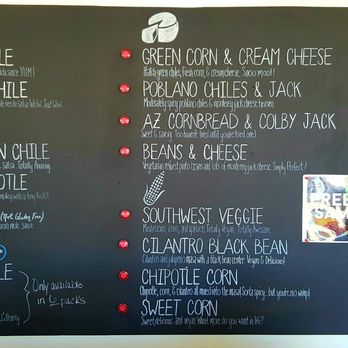 The Tamale Store - Today's Menu. Picked up a dozen. Oh yeah baby! - Mexican Near Me - Phoenix, Arizona