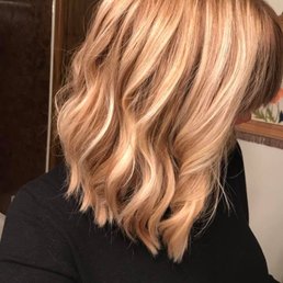 Blonde balayage by Sarah!
