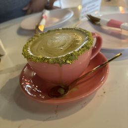 Pistachio Latte Pistachio Latte