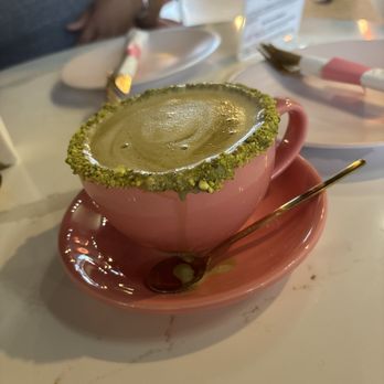 Pink Pistachio - Pistachio Latte - Juice Bars & Smoothies Near Me - Columbus, Ohio Pink Pistachio - Pistachio Latte - Juice Bars & Smoothies Near Me - Columbus, Ohio