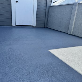 The Best Waterproofing Coating - Finished - Waterproofing Near Me