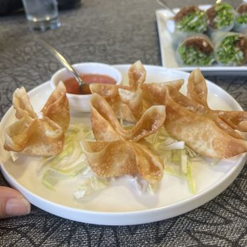 KC Thai - Crab Rangoons - Thai Near Me - Overland Park, Kansas KC Thai - Crab Rangoons - Thai Near Me - Overland Park, Kansas