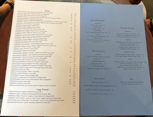 Menu photo 1 Saint Bibiana Savannah, GA