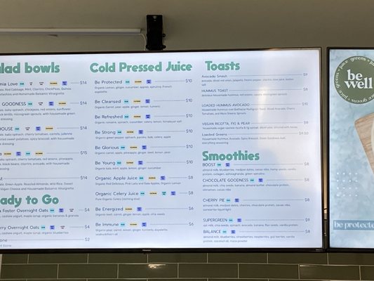 be well cafe by null