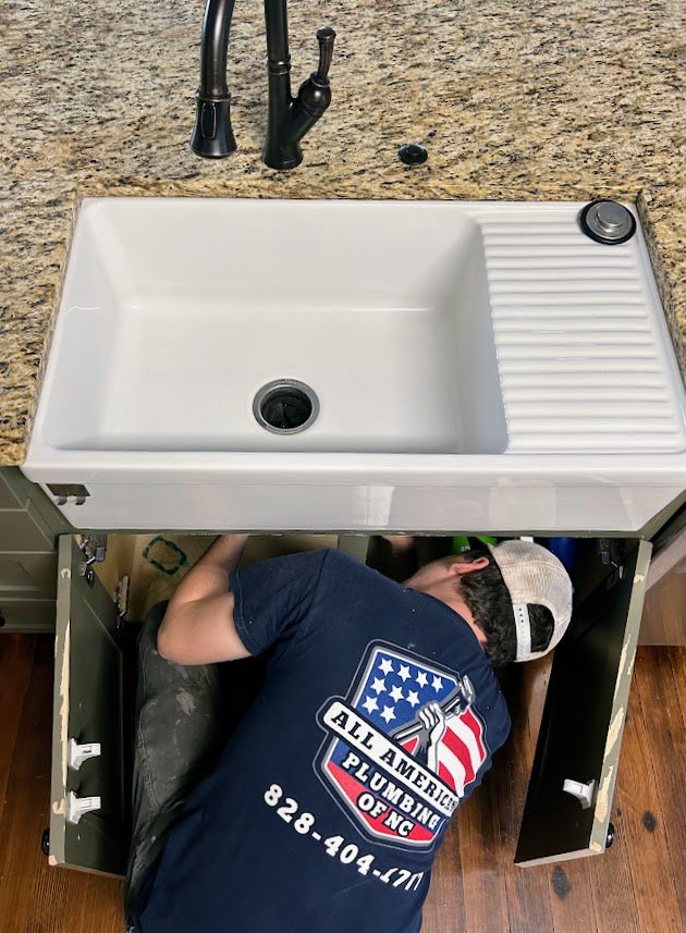 Slide of All American Plumbers