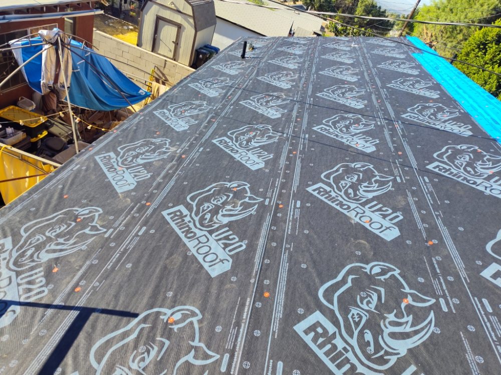 Slide of Roofing Services