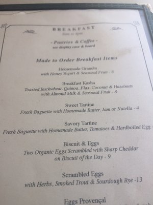 Menu photo 4 Bakeri Brooklyn, NY