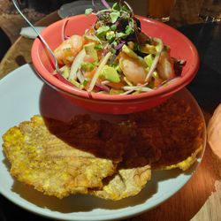 Barroco - Shrimp ceviche