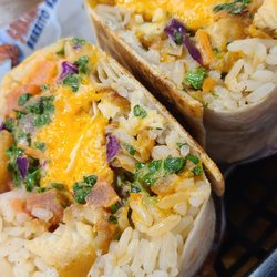 Shrimpy's Burrito Bar - Massapequa - Buffalo burrito