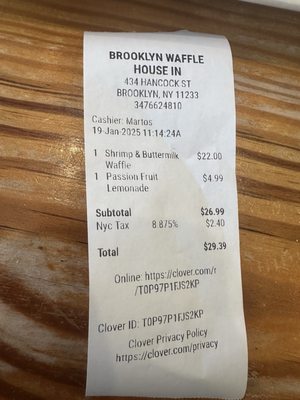 BROOKLYN WAFFLE HOUSE by null