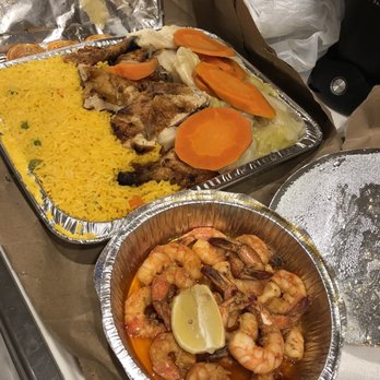 Burnet BBQ I - Churrasqueira - Whole chicken with rice and veggies & garlic shrimp - Barbeque Near Me - Union, New Jersey Burnet BBQ I - Churrasqueira - Whole chicken with rice and veggies & garlic shrimp - Barbeque Near Me - Union, New Jersey