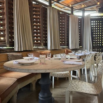 Made kitchen & Cocktails - Decor on patio - Spanish Near Me - Alpharetta, Georgia
