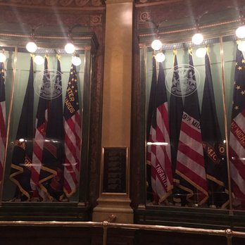 Michigan State Capitol - Inside the capital - Landmarks & Historical Buildings Near Me - Lansing, Michigan
