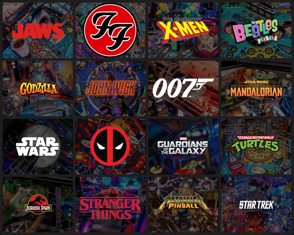 The Pinball Room Logo