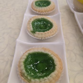 HL Peninsula Restaurant - Pandan egg tarts - Dim Sum Near Me - Milpitas, California