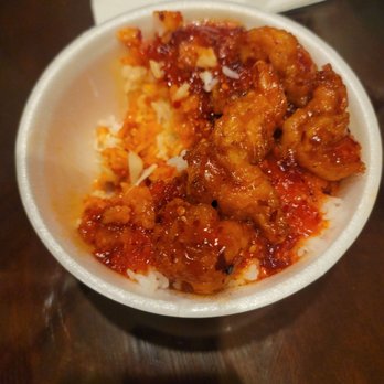 Tikiyaki - Volcano shrimp bowl - Fast Food Near Me - Orange, California Tikiyaki - Volcano shrimp bowl - Fast Food Near Me - Orange, California