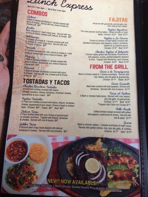 Menu photo 5 La Casona Angleton, TX Menu photo 5 La Casona Angleton, TX