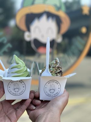 Matcha Man Ice Cream & Taiyaki by null