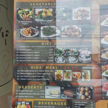 Chow Wok - Menu - Chinese Near Me - Houston, Texas