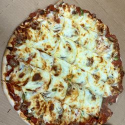 Classic Pizza Man - Deluxe Pizza