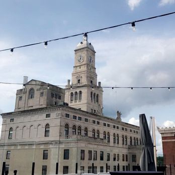 UP Skybar - View from the roof - Cocktail Bars Near Me - Davenport, Iowa