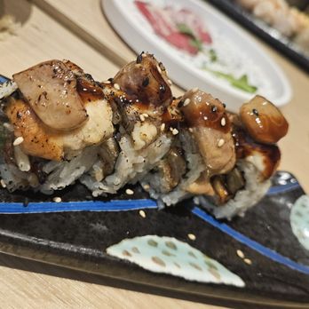 Momokoko - Foie gras sushi was really good actually - Japanese Near Me - Markham, Ontario