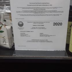 Rocketman Shop - CBD hemp  permit from the state of Florida to resale.
