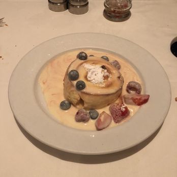 The Iron Gate - Mixed Berry Soufflé - French Near Me - Belmont, California