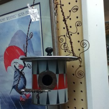 Seaside Antique Mall - Birdhouse - Antiques Near Me - Seaside, Oregon