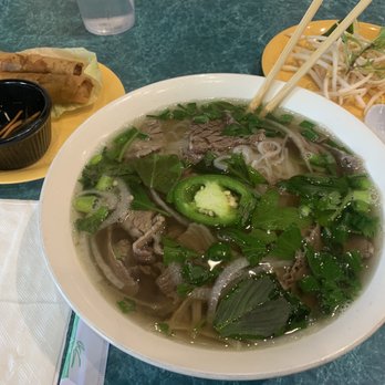 Pho Que Huong - P9 Pho P9. Brisket & Flank Noodle Soup - Vietnamese Near Me - Plano, Texas